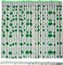 4E's Novelty St. Patrick's Day Pencils, 30 Pack, Bulk Wooden Green & White Shamrock Pencils for Kids Pencils for Kids, Classroom Party Favors Supplies Gifts